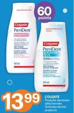 Brunet COLGATE Produits dentaires sélectionnés offer