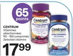 Brunet CENTRUM Vitamines sélectionnées offer