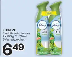 Brunet FEBREZE Produits sélectionnés offer
