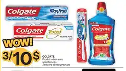 Brunet COLGATE Produits dentaires sélectionnés offer