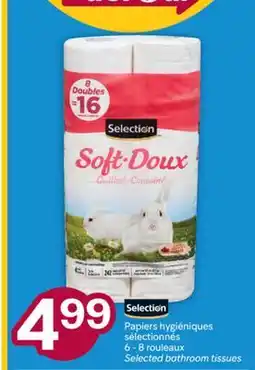 Brunet Selection Papiers hygiéniques sélectionnés offer