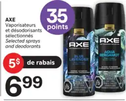 Brunet AXE Vaporisateurs et désodorisants sélectionnés offer