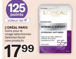 Brunet L'ORÉAL PARIS Soins pour le visage sélectionnés offer
