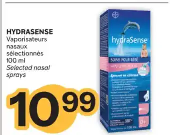 Brunet HYDRASENSE Vaporisateurs nasaux sélectionnés offer