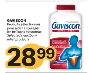 Brunet GAVISCON Produits sélectionnés pour aider à soulager les brûlures d'estomac offer