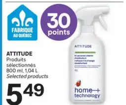 Brunet ATTITUDE Produits sélectionnés offer