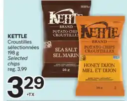 Brunet KETTLE Croustilles sélectionnées offer