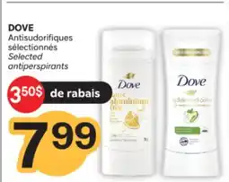 Brunet DOVE Antisudorifiques sélectionnés offer