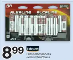Brunet SELECTION Piles sélectionnées offer