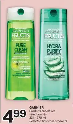 Brunet GARNIER Produits capillaires sélectionnés offer