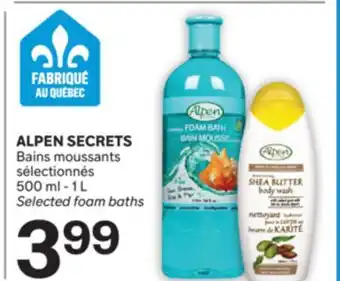 Brunet ALPEN SECRETS Bains moussants sélectionnés offer
