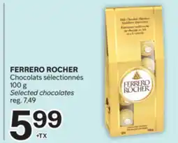 Brunet FERRERO ROCHER Chocolats sélectionnés offer