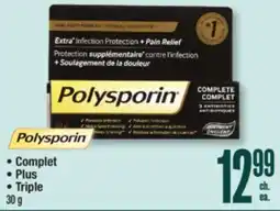 Jean Coutu Polysporin, Complet, Plus, Triple offer