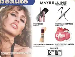 Jean Coutu MAYBELLINE NEW YORK offer
