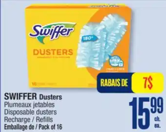 Jean Coutu SWIFFER Dusters offer