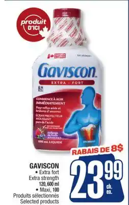 Jean Coutu GAVISCON Selected products offer