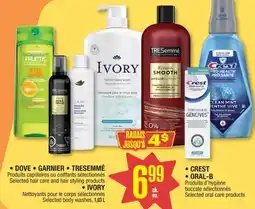 Jean Coutu CREST, ORAL-B Selected oral care products offer