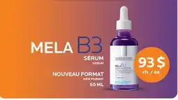 Jean Coutu MELA B3 SÉRUM SERUM offer