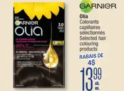 Jean Coutu GARNIER Olia Selected hair colouring products offer