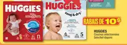 Jean Coutu HUGGIES Selected diapers offer