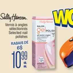 Jean Coutu SALLY HANSEN Selected nail polishes offer