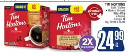 Jean Coutu TIM HORTONS Coffee offer