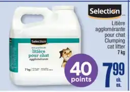 Jean Coutu Selection Clumping Cat Litter offer