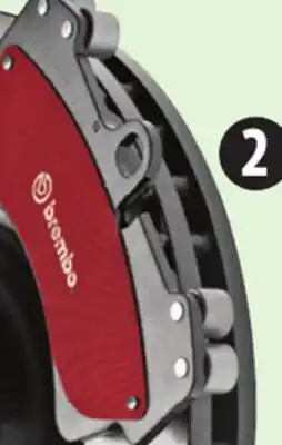 Canadian Tire UV-Coated Brake Rotors offer