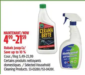Canadian Tire Selected Household Cleaning Products offer