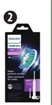 Canadian Tire Philips Sonicare 1300 Toothbrush offer