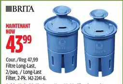 Canadian Tire BRITA Long-Last Filter, 2-Pk offer