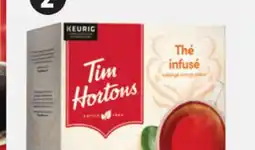 Canadian Tire Tim Hortons Steeped Tea K-Cup Pods, 30-Ct offer