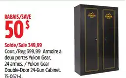 Canadian Tire Yukon Gear Double-Door 24-Gun Cabinet offer