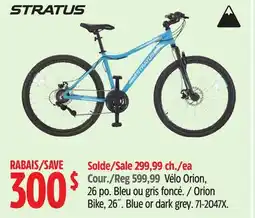 Canadian Tire Orion Bike, 26˝ offer