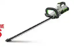 Canadian Tire EGO POWER+ 56V Hedge Trimmer, 26 with 2.5Ah Battery & Charger offer