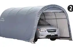 Canadian Tire ShelterLogic Waterproof RoundTop Shelter offer