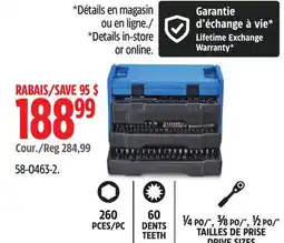 Canadian Tire Mastercraft General Use Socket Sets offer