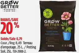 Canadian Tire Potting Soil, 25L offer