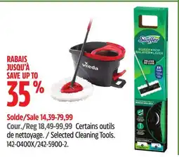 Canadian Tire Vileda Selected Cleaning Tools offer