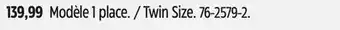 Canadian Tire Twin Size offer