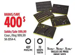 Canadian Tire Black Chrome Socket Sets offer
