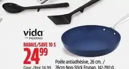 Canadian Tire Vida by PADERNO 26cm Non-Stick Frypan offer