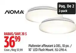 Canadian Tire NOMA 10˝ LED Flush Mount offer