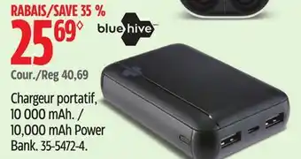 Canadian Tire 10,000 mAh Power Bank offer
