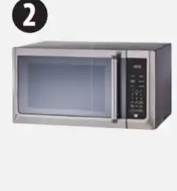 Canadian Tire 1.1 Cu-Ft Stainless-Steel Microwave offer