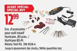 Canadian Tire Hurricane 80-Pc Rotary Tool Kit offer