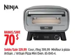 Canadian Tire NINJA Artisan Pizza Mini Oven offer