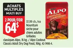 Canadian Tire Purina Alpo Cookout Classics Adult Dry Dog Food, 16kg offer