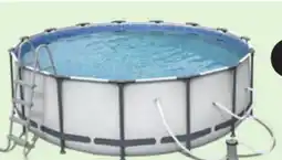 Canadian Tire Hydro-Force 15´ x 48˝ Pool with Ladder and Debris Cover offer