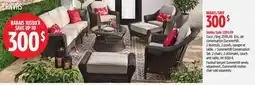 Canadian Tire Summerhill Conversation Set. 2 chairs, 2 ottomans, couch and table offer